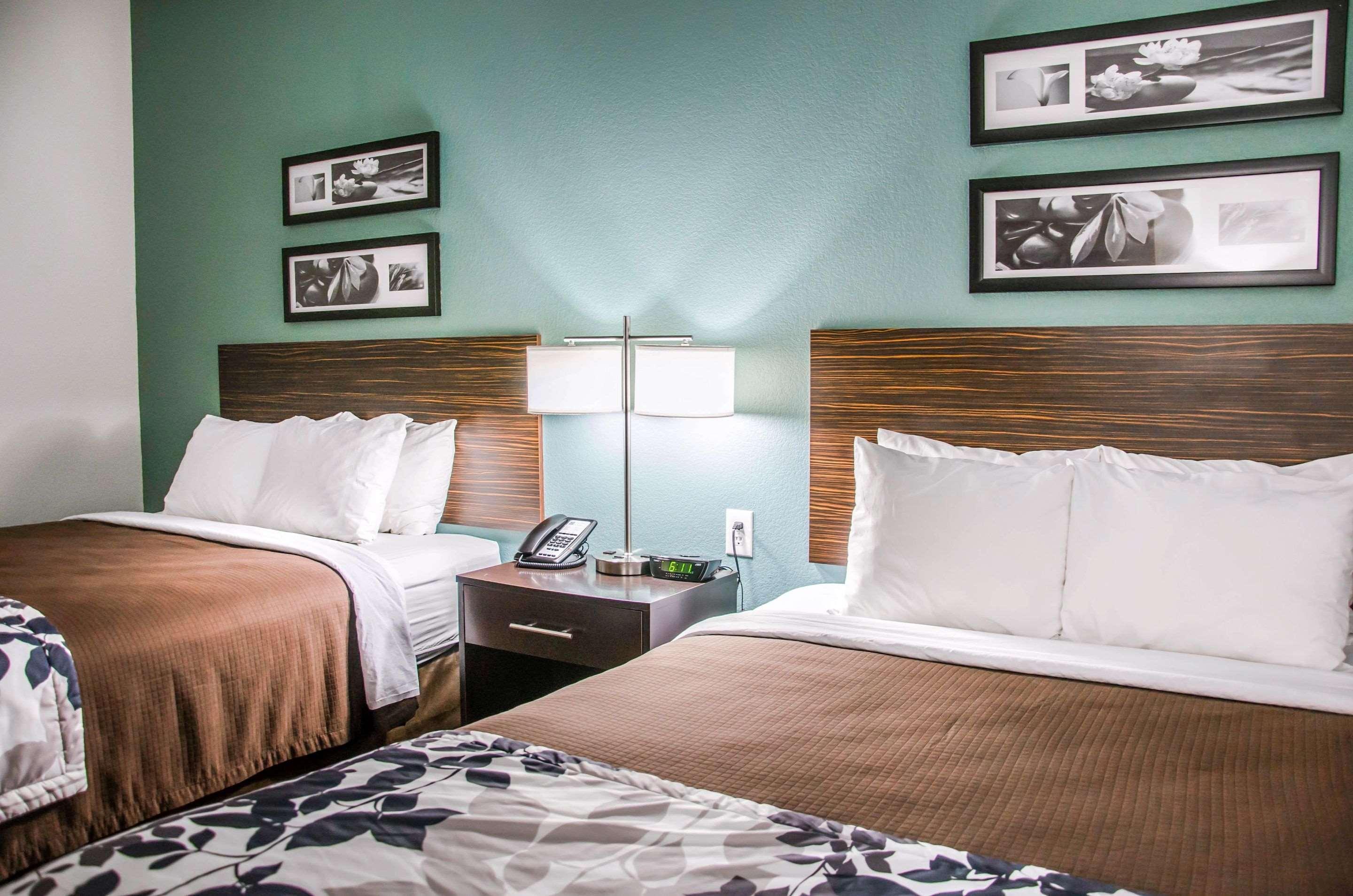 Sleep Inn & Suites Center Exteriér fotografie
